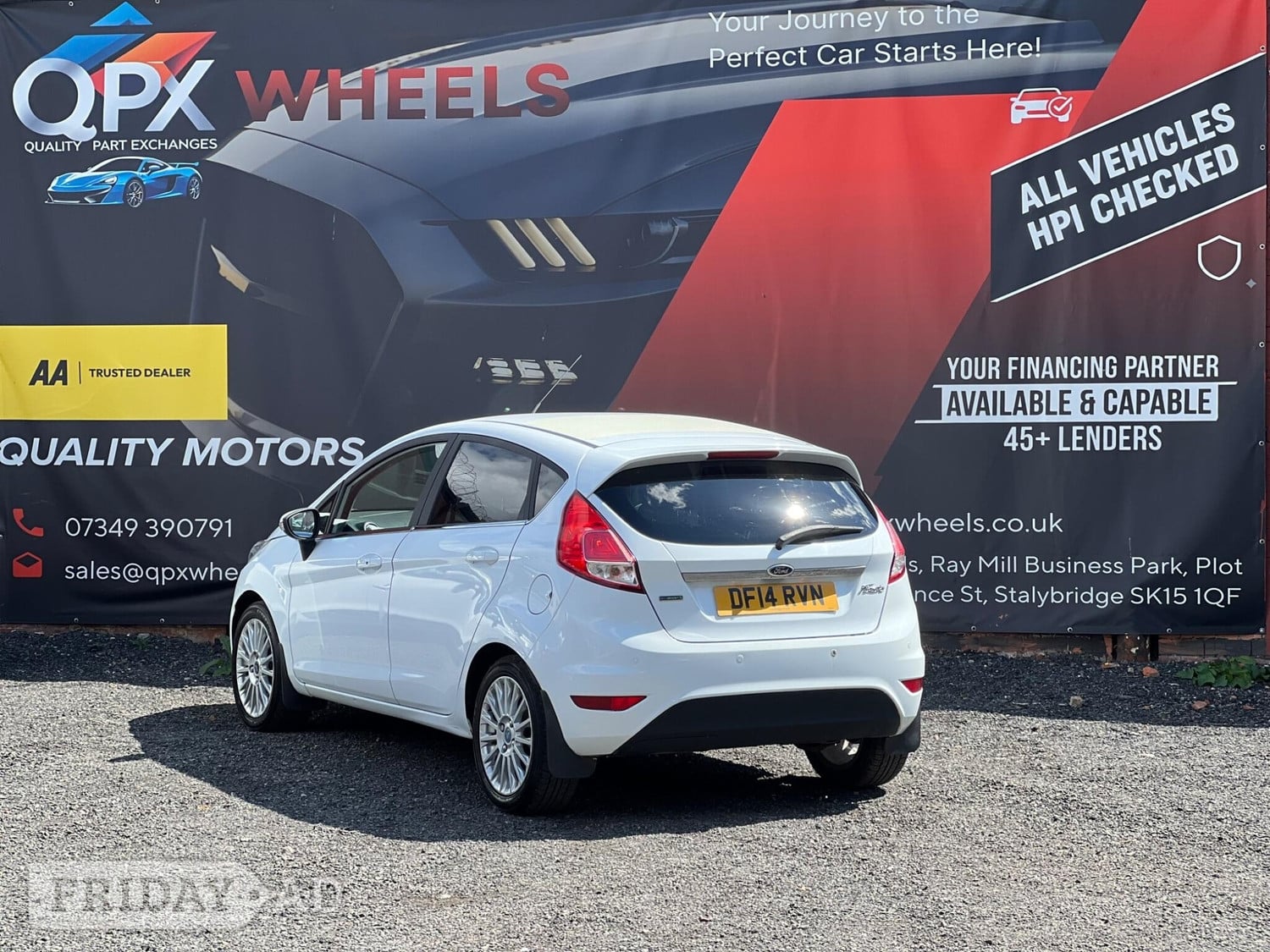 Ford Fiesta 2014 - Cars
