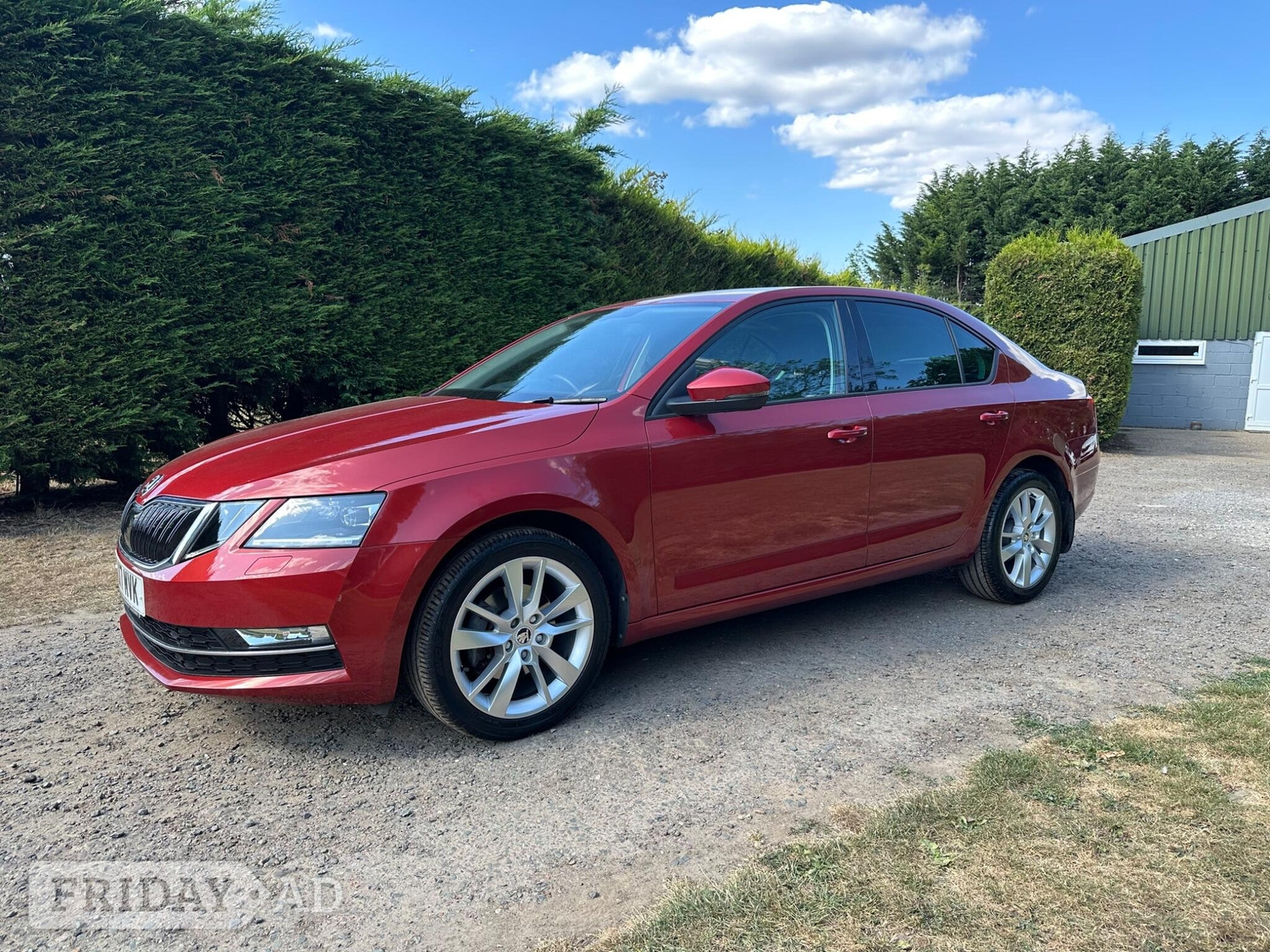 Skoda Octavia 2017 in Westerham
