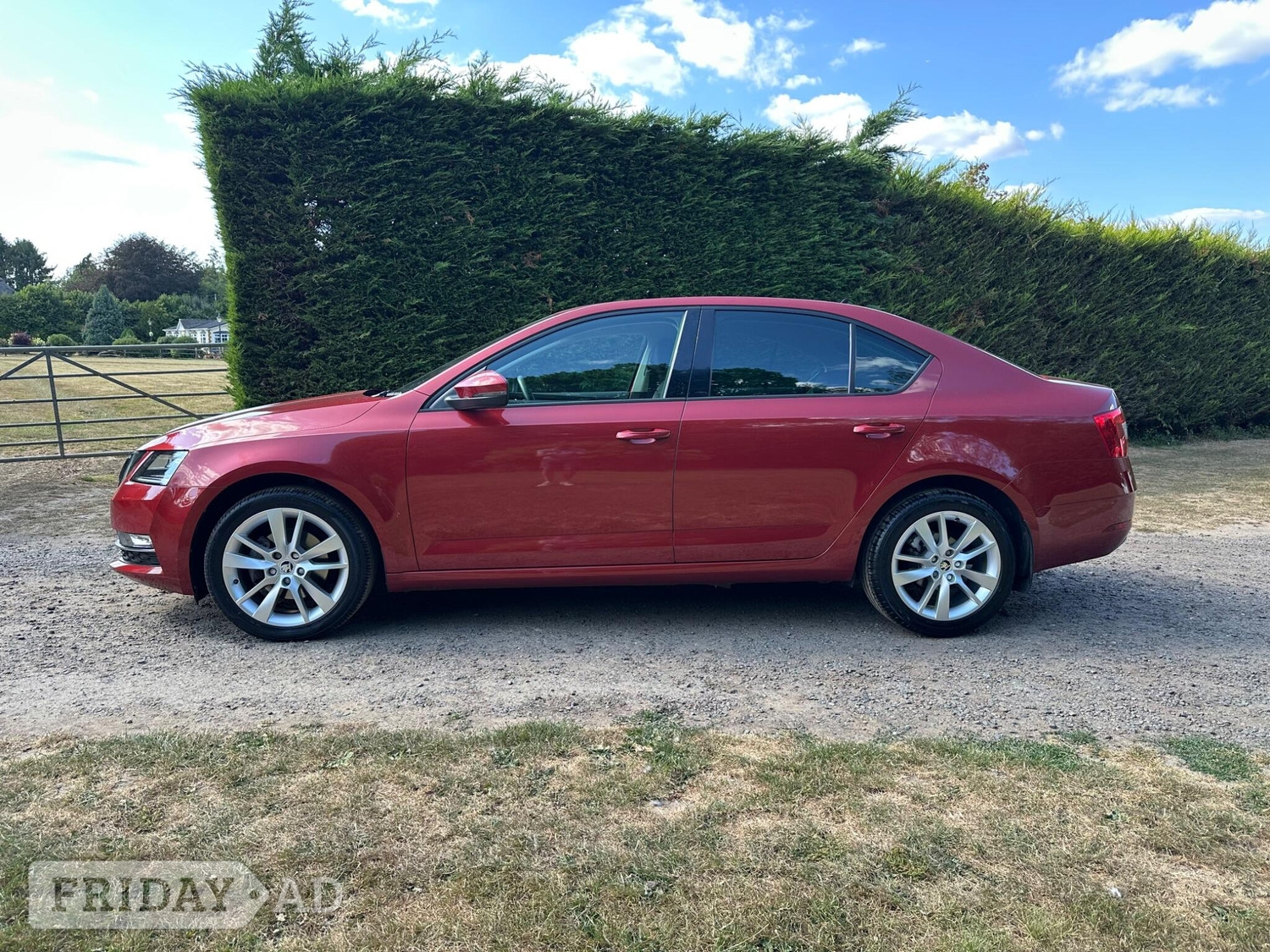 [ berth ]Skoda Octavia