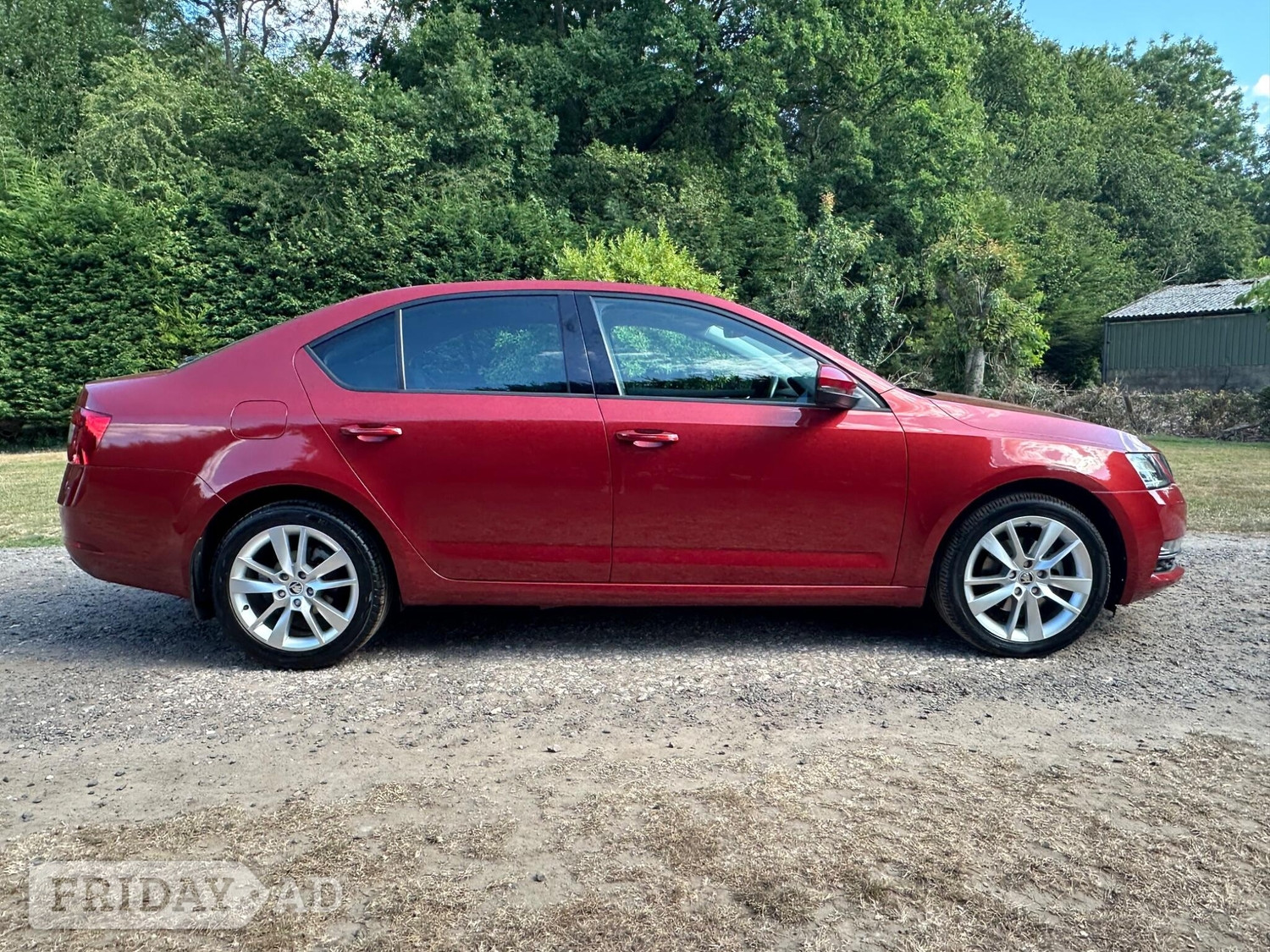 Skoda Octavia 2017 - Cars in Westerham