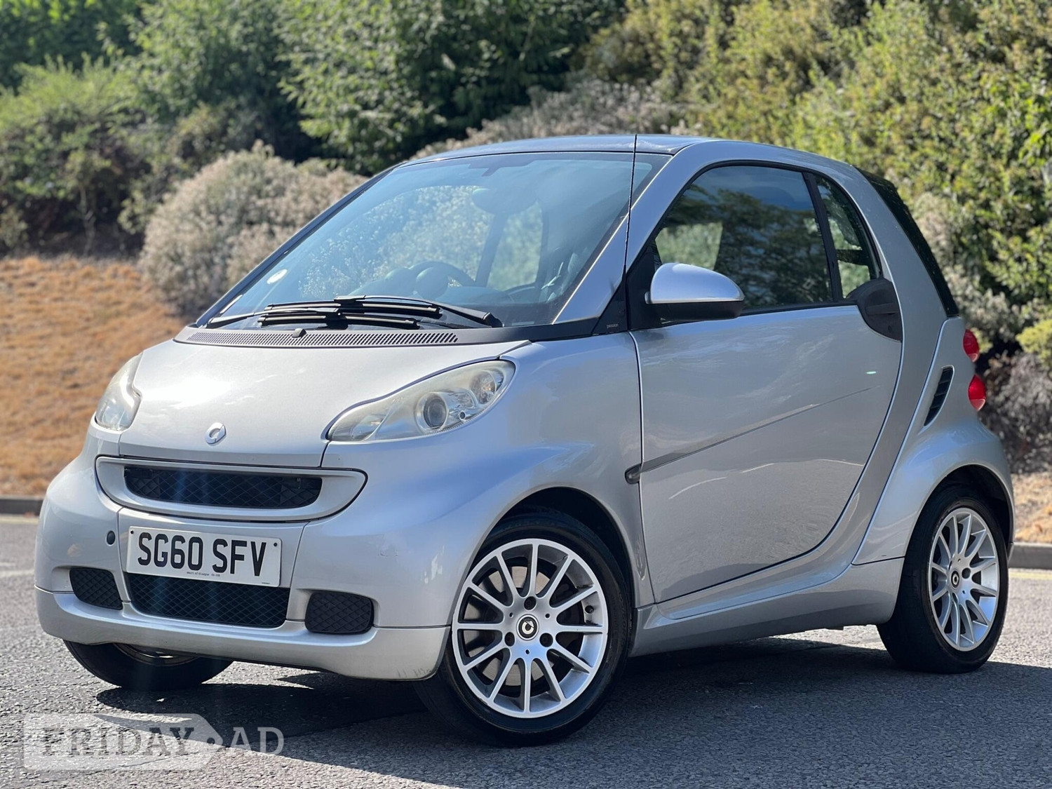 [ berth ]Smart ForTwo