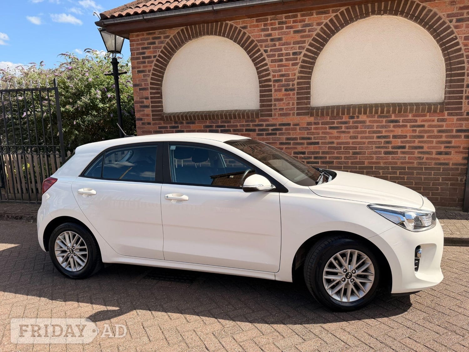 Kia Rio Sutton