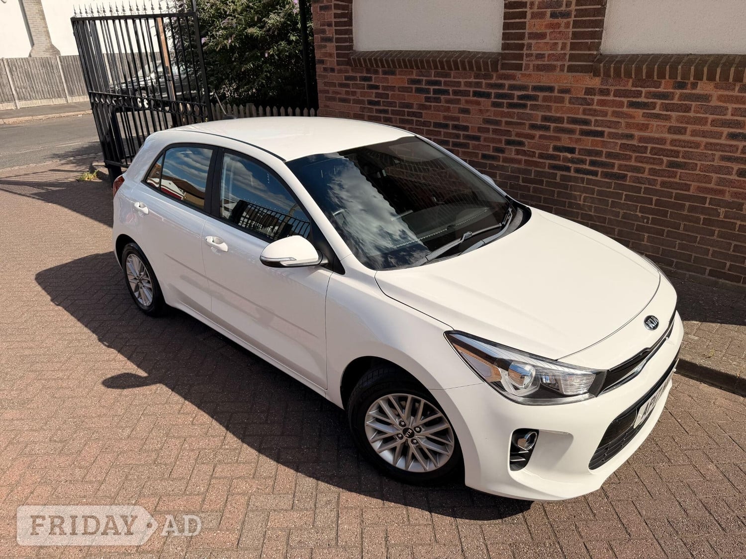 [ berth ]Kia Rio
