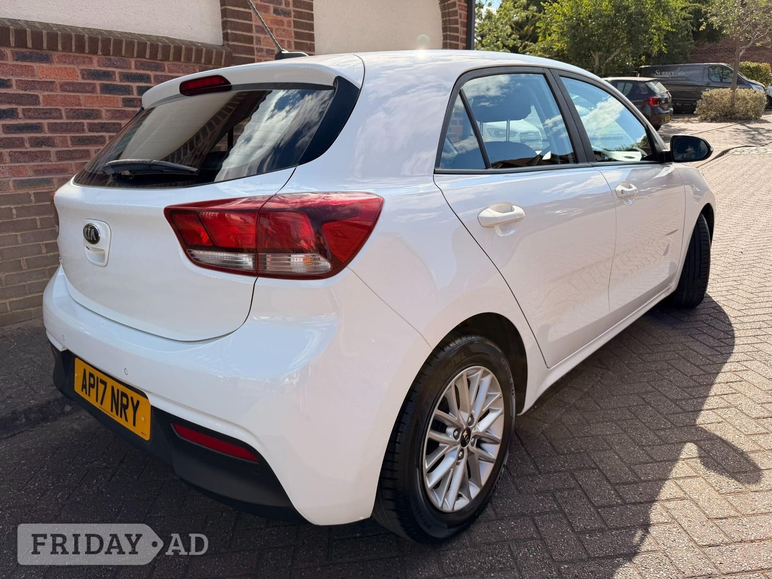 Kia Rio 2017 - Cars