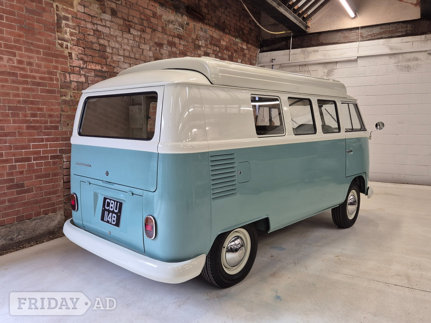 Volkswagen Type 2 1964 - Motorhomes & Caravans