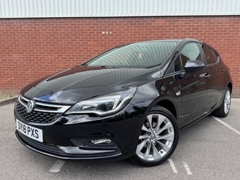Vauxhall Astra 2018