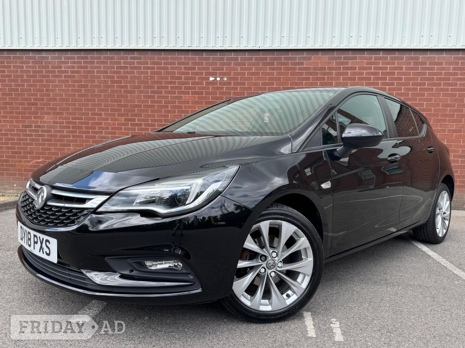 Vauxhall Astra 2018 - Cars