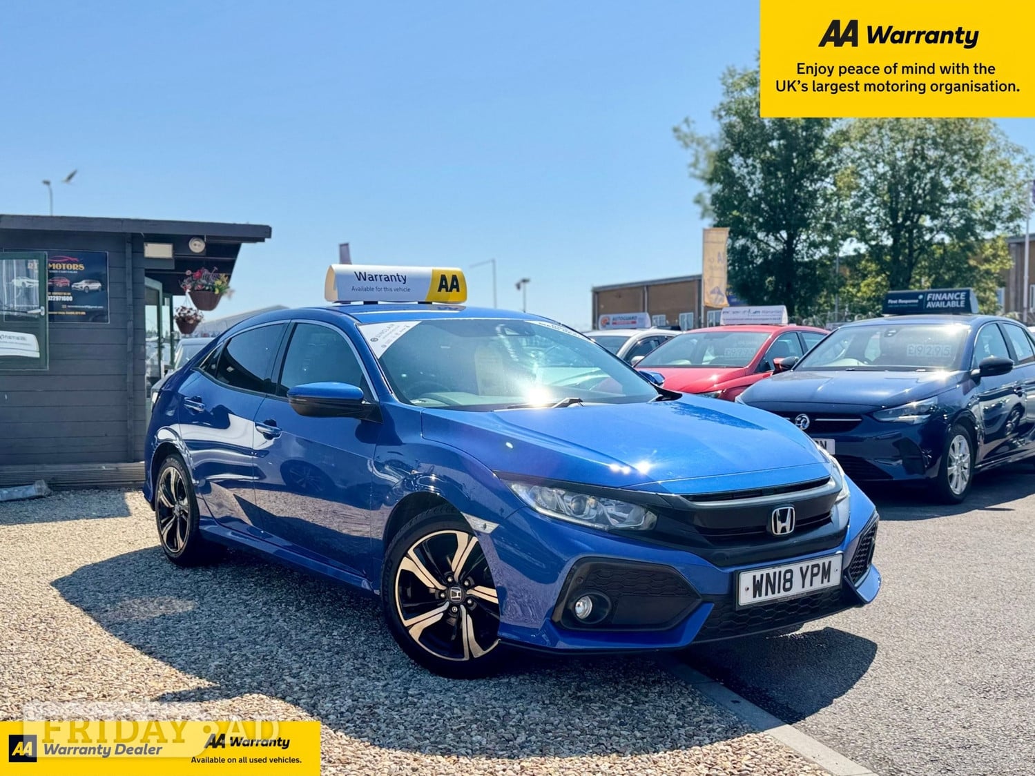 Honda Civic 2018 in Cardiff