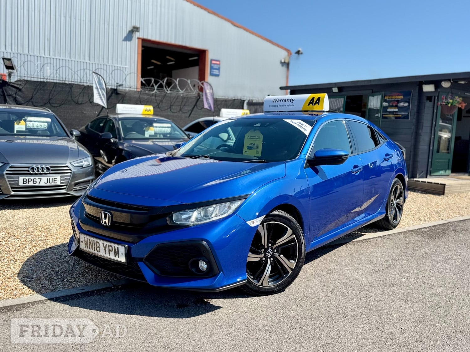 [ berth ]Honda Civic