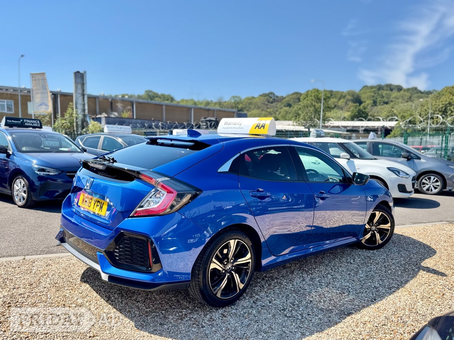 Honda Civic 2018 - Cars