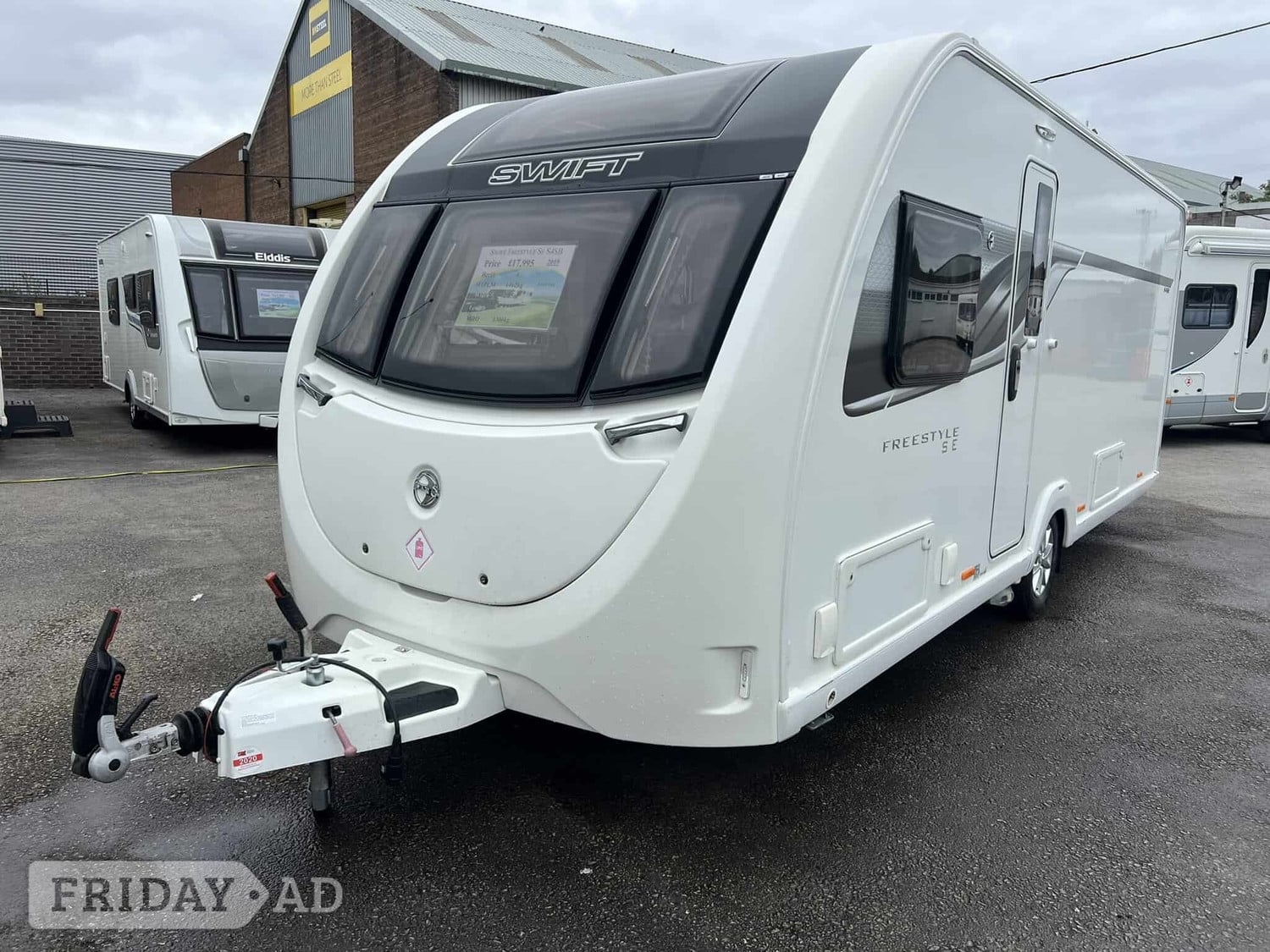Swift Freestyle SE S4SB 2019 in Cheadle