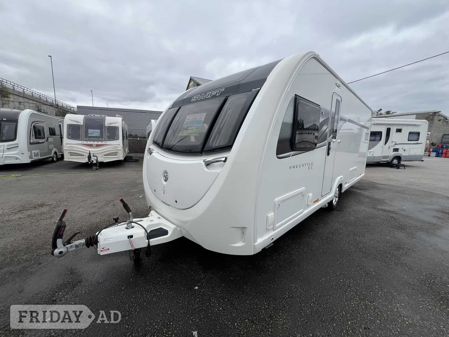Swift Freestyle SE S4SB Cheadle
