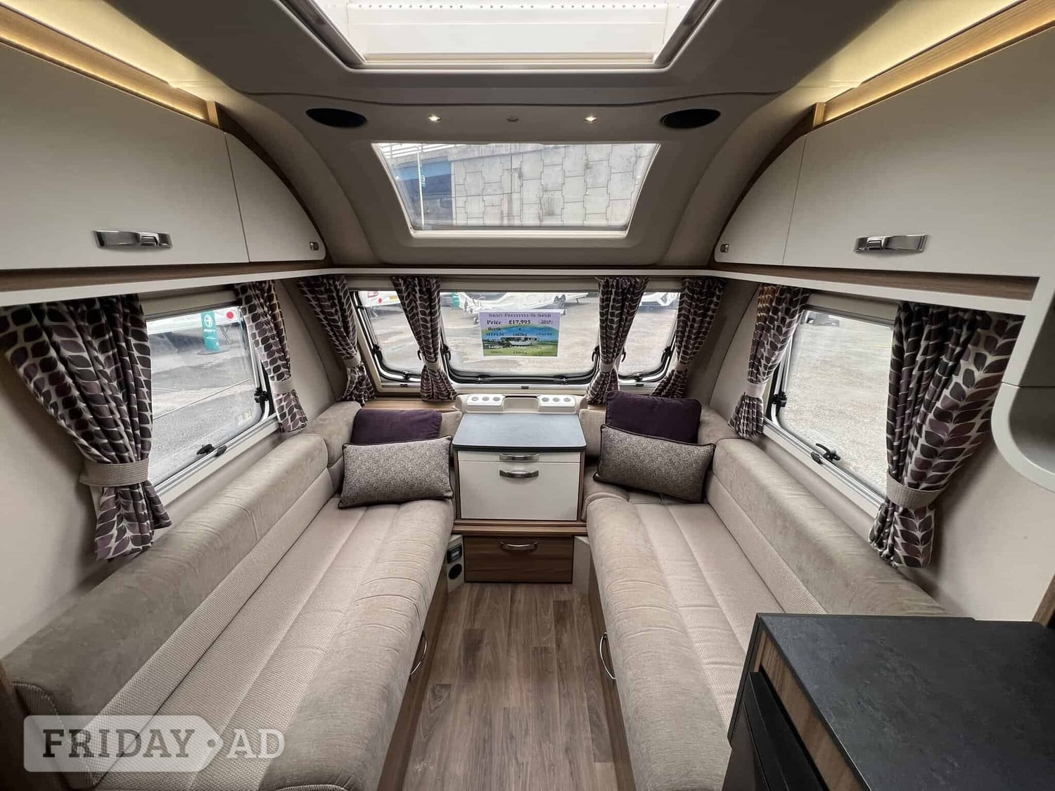 Swift Freestyle SE S4SB 2019 - Motorhomes & Caravans