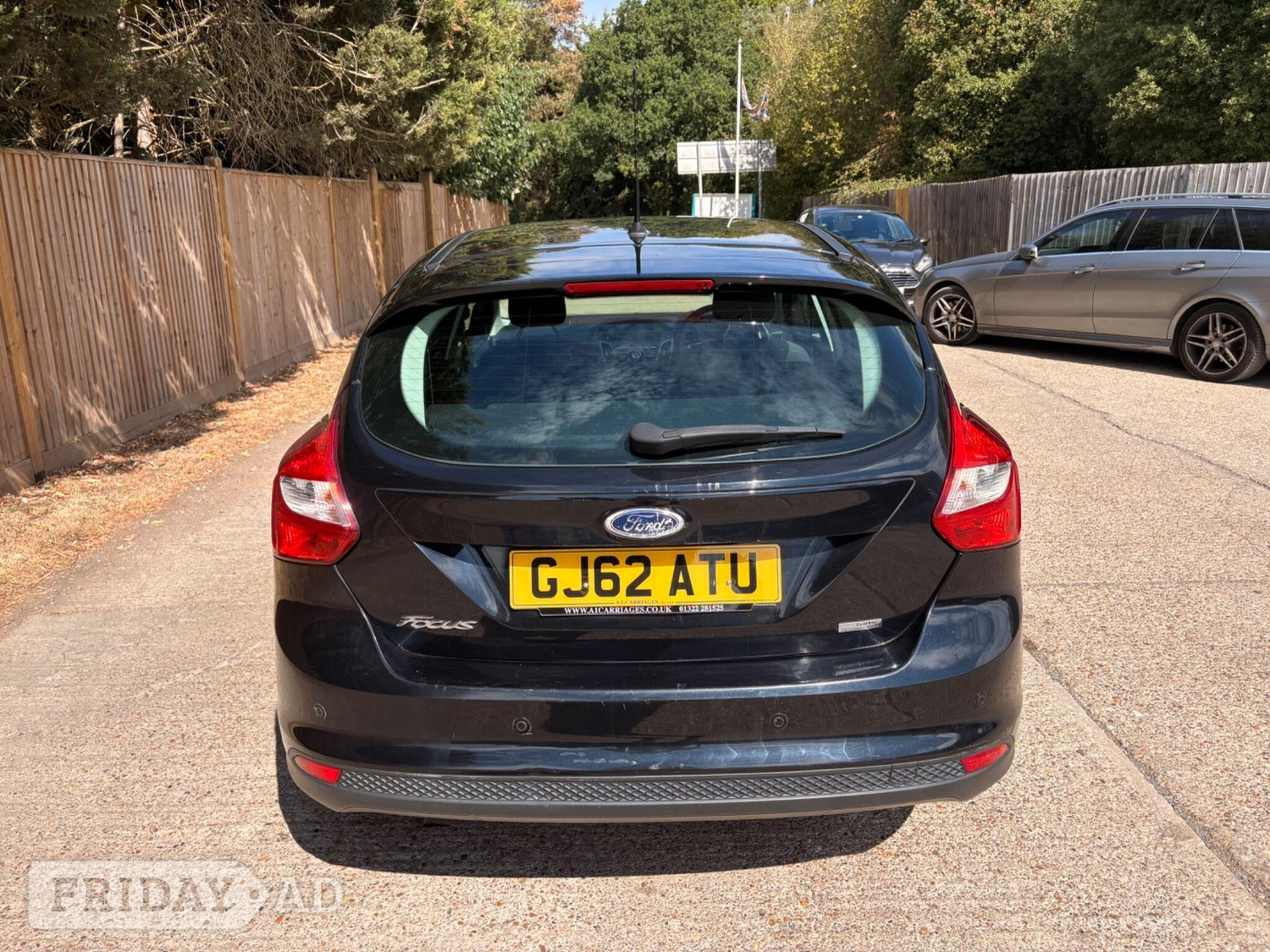Ford Focus 2012 - Cars