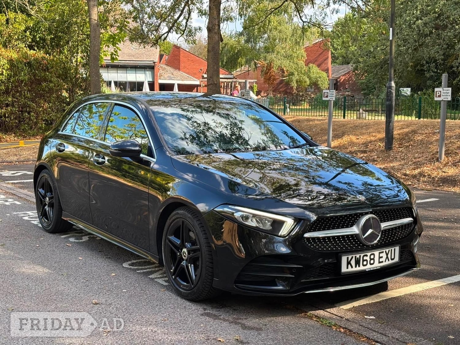Mercedes-Benz A Class 2018 in Uxbridge