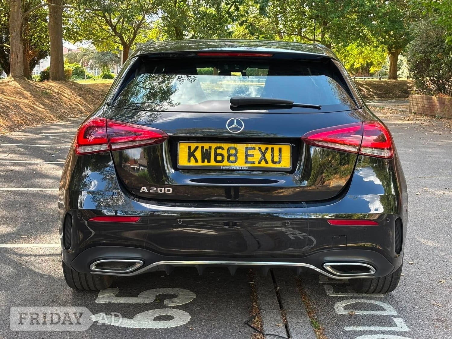 Mercedes-Benz A Class 2018 - Cars
