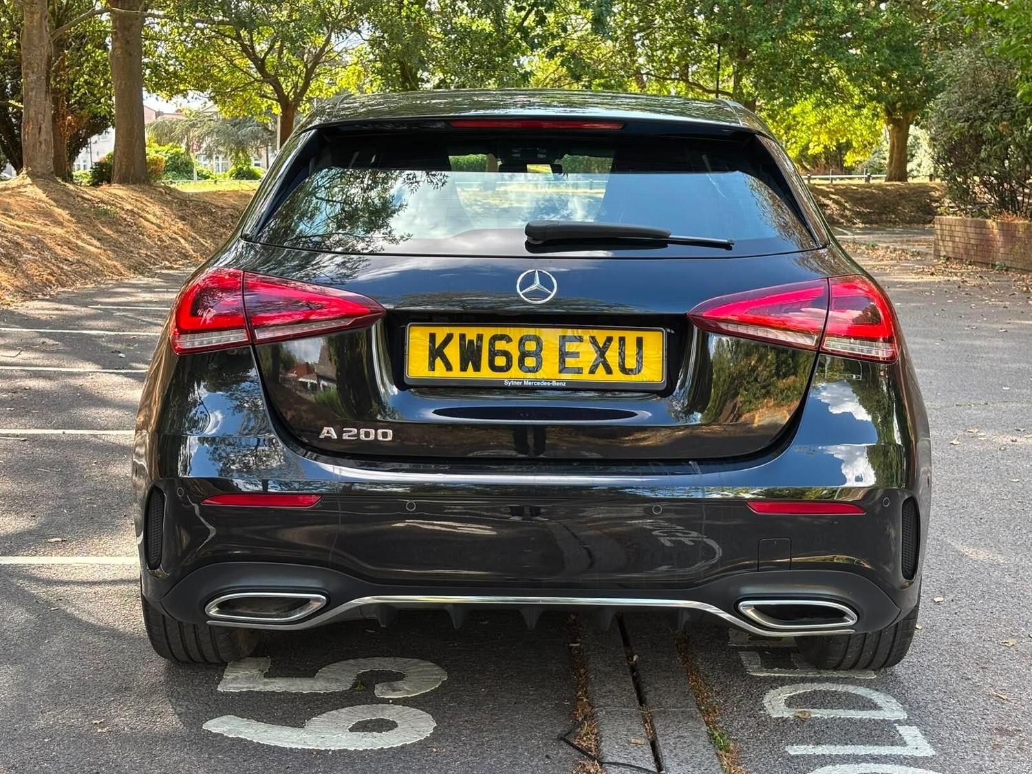 Mercedes-Benz A Class 2018 - Cars