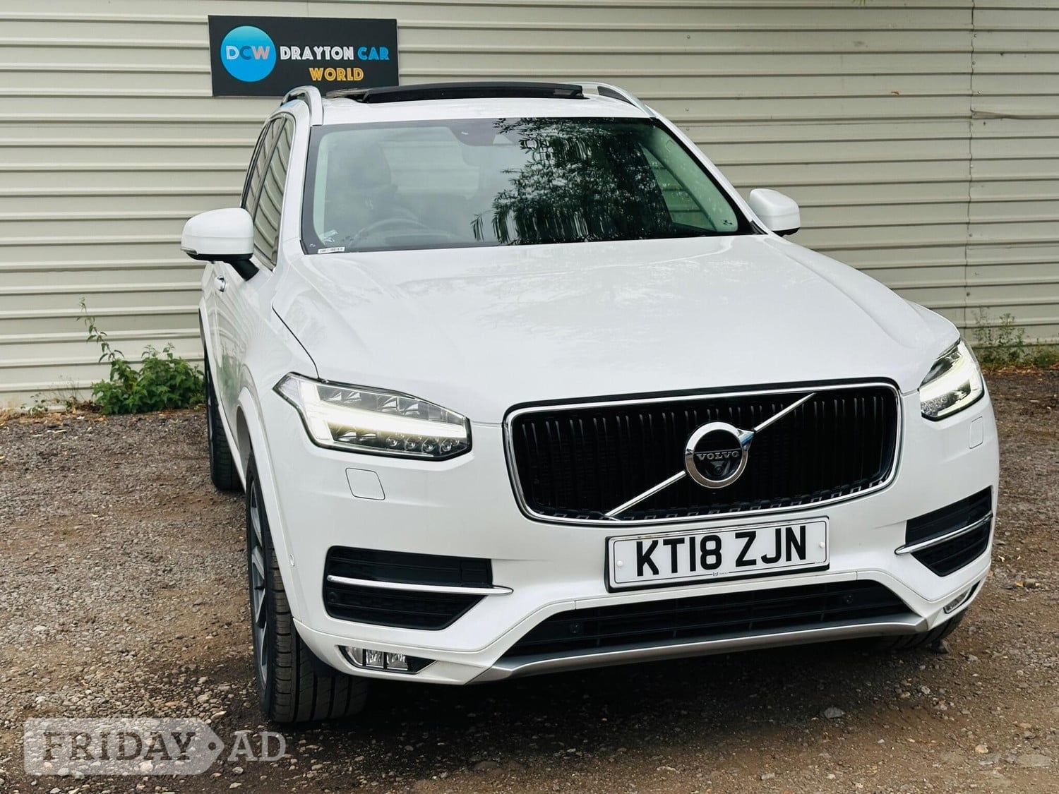 Volvo XC90 2018 in Hillingdon