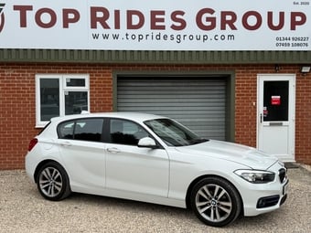 BMW 1 Series 2018
