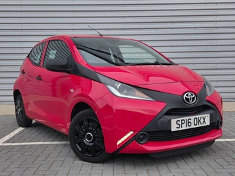 Toyota Aygo 2016