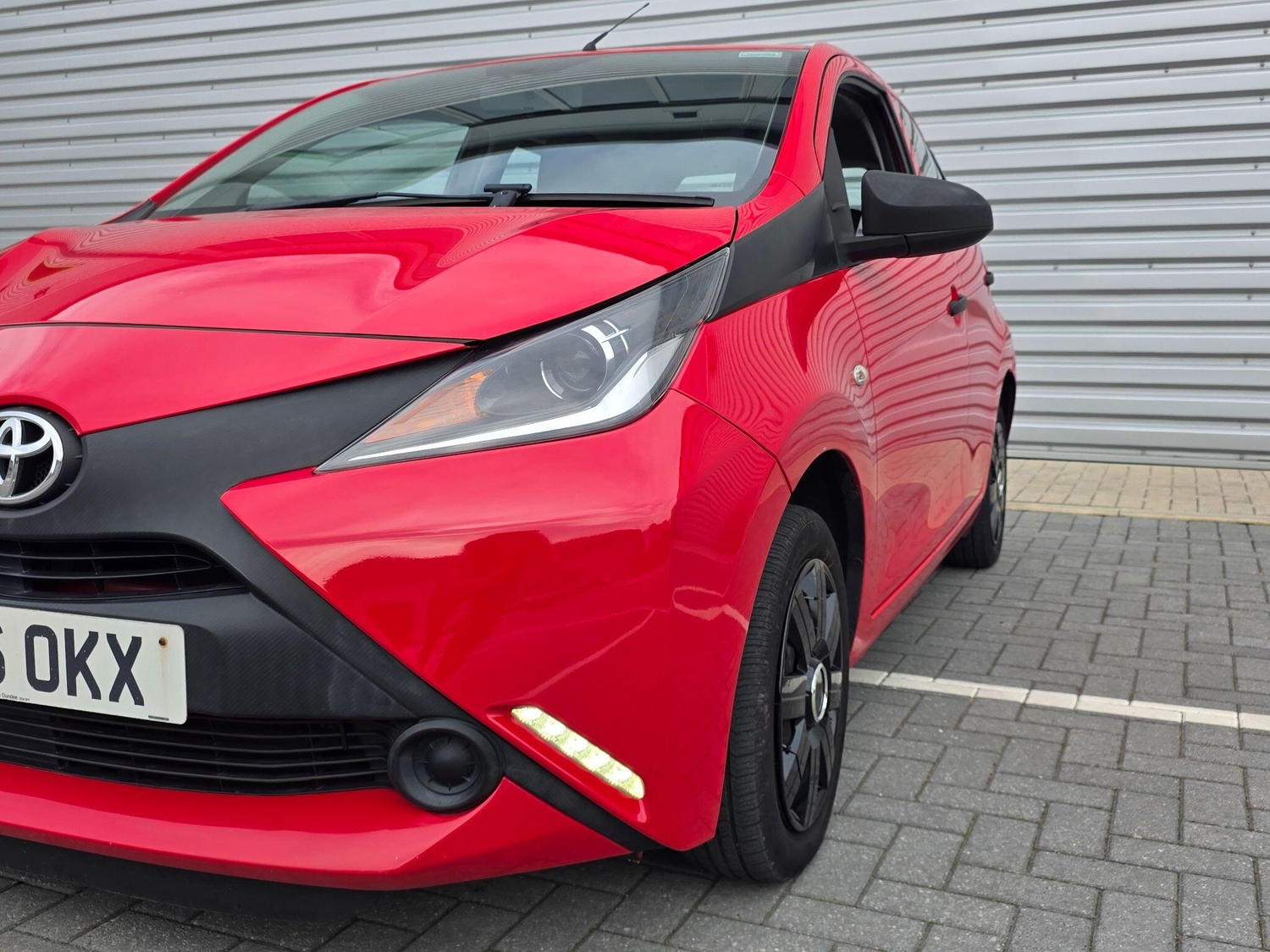 [ berth ]Toyota Aygo