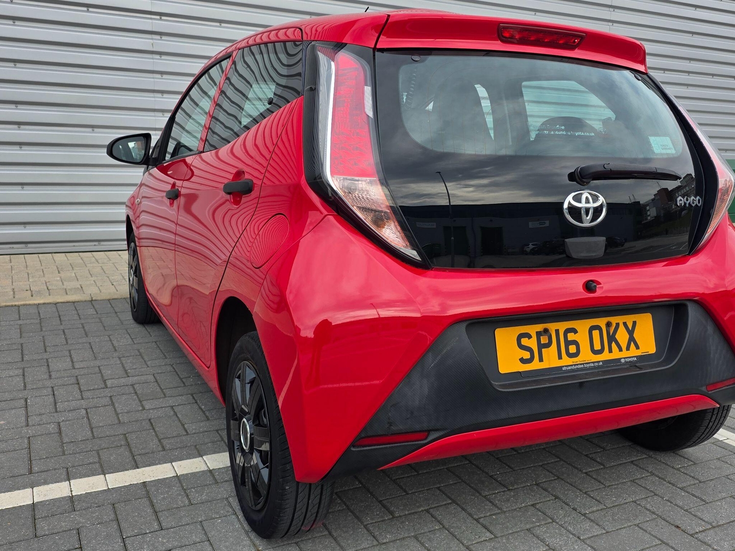Toyota Aygo 2016 - Cars in Manchester