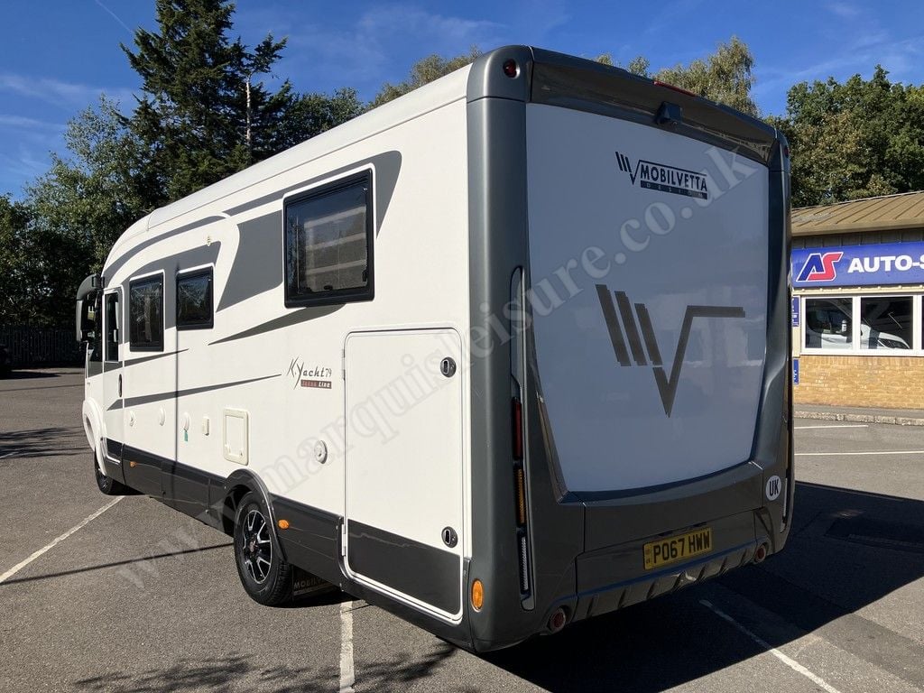 Mobilvetta K-Yacht 79 Tekno Line Guildford