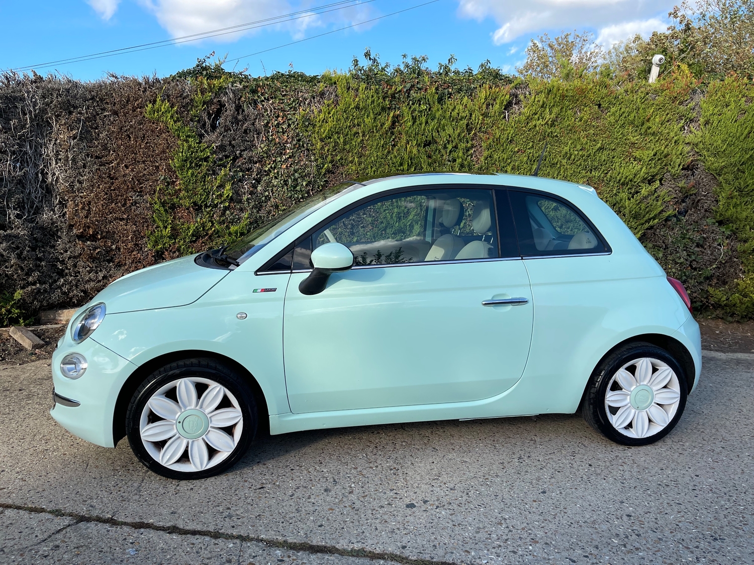 [ berth ]Fiat 500