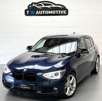 BMW 1 Series 2011