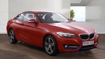 BMW 2 Series 2015