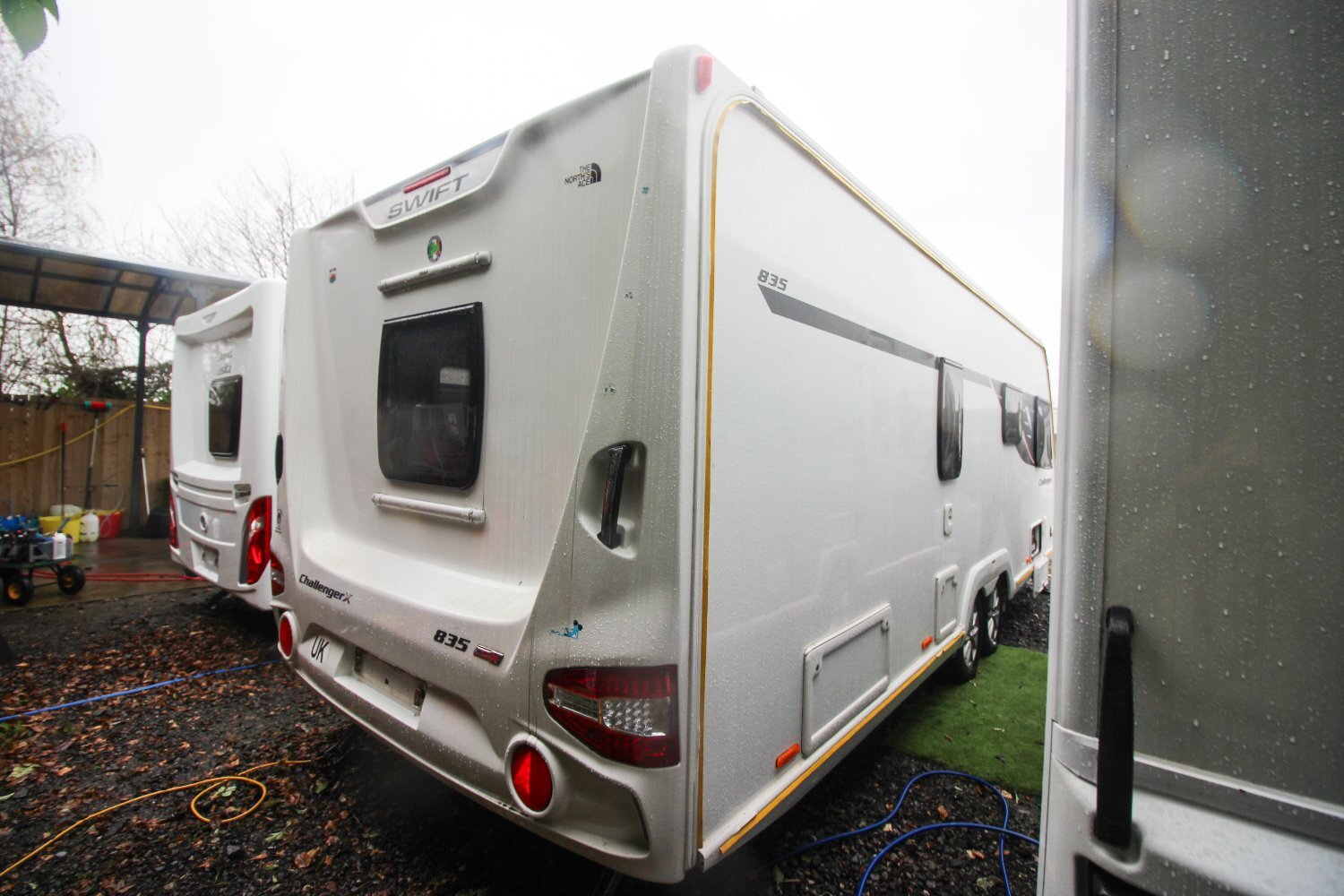 [ berth ]Swift Challenger X 835