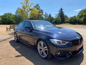 BMW 4 Series Gran Coupe 2014