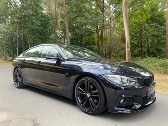 BMW 4 Series Gran Coupe 2014