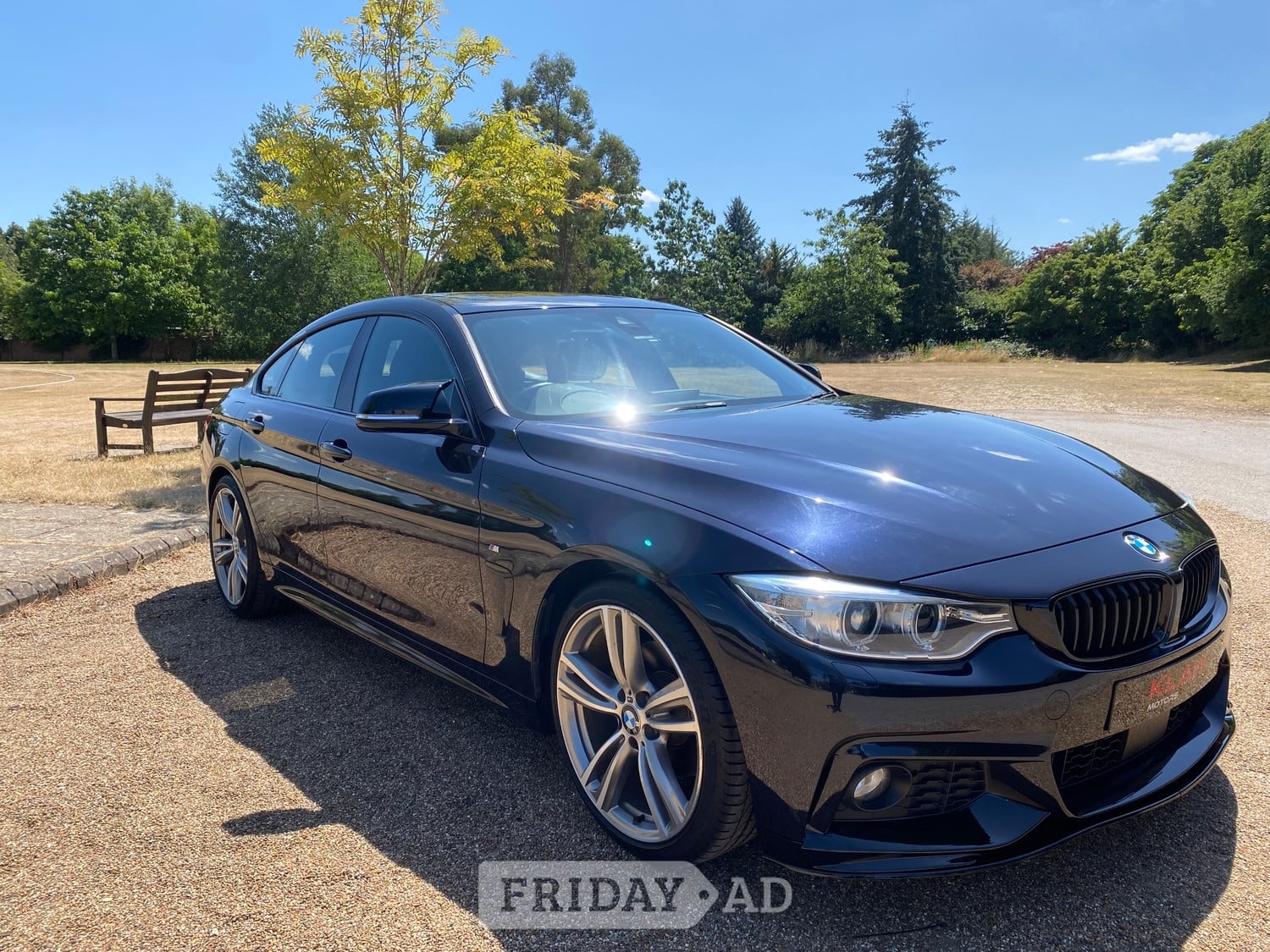 BMW 4 Series Gran Coupe 2014 in Slough
