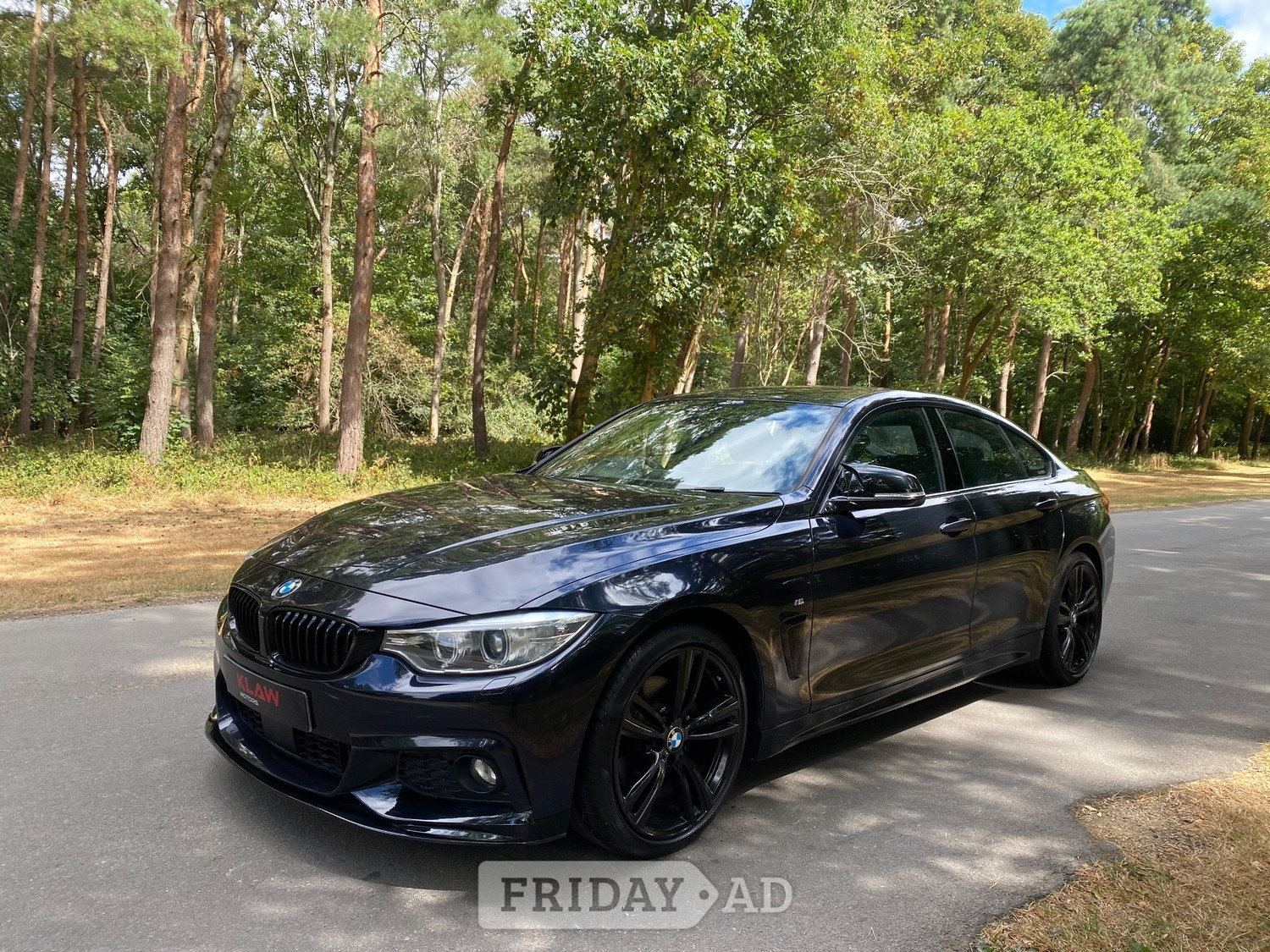 BMW 4 Series Gran Coupe 2014 - Cars in Slough