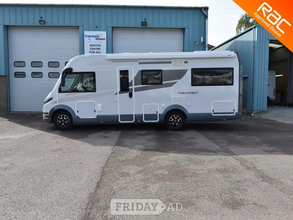 Roller Team Pegaso 745 2021 in Coleford