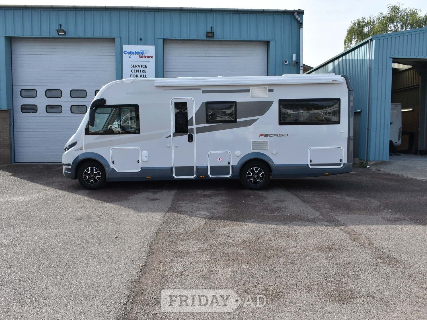 Roller Team Pegaso 745 2021 in Coleford