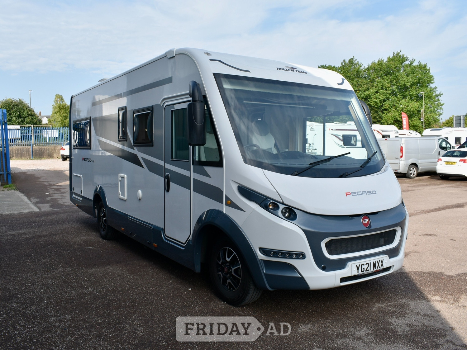 Roller Team Pegaso 745 2021 - Motorhomes & Caravans in Coleford
