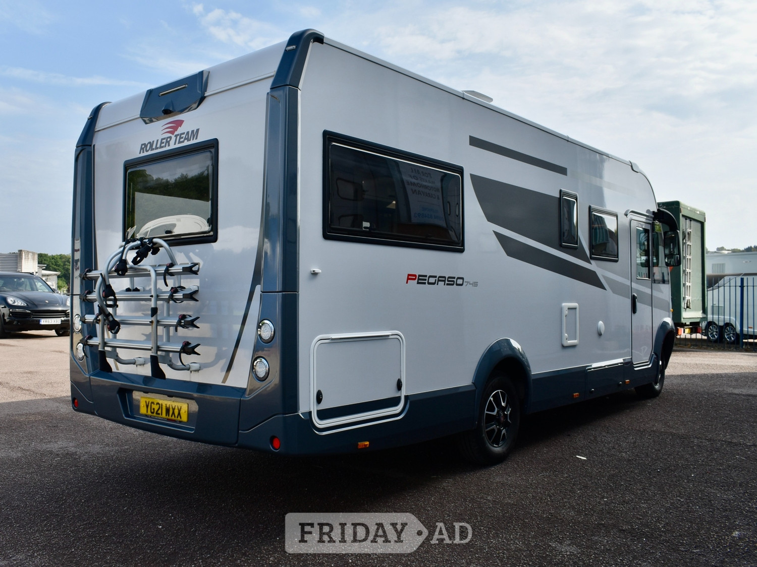 Roller Team Pegaso 745 2021 - Motorhomes & Caravans