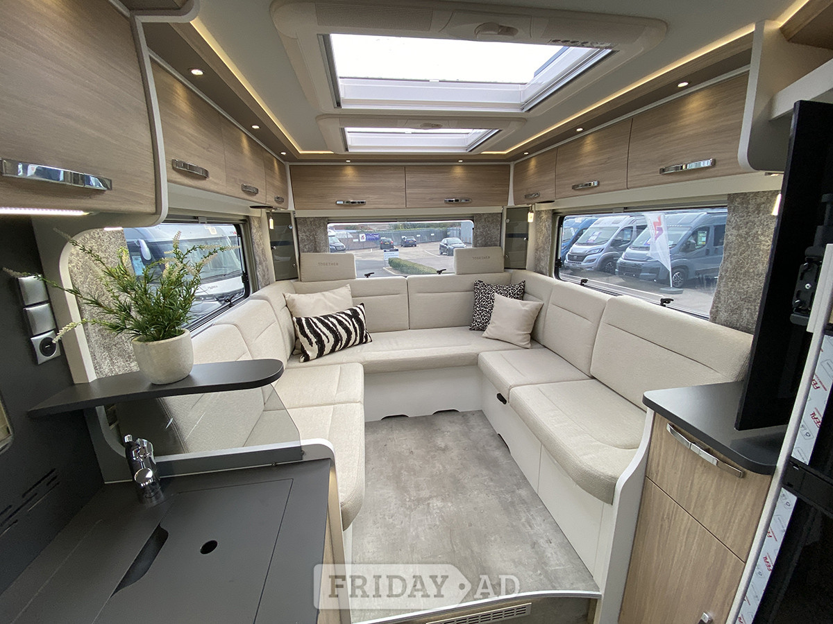 Frankia Together I 740 2026 for sale - Motorhomes & Caravans in Newark