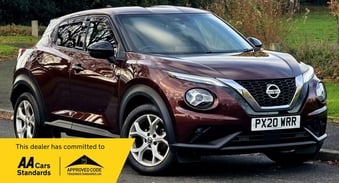 Nissan Juke 2020
