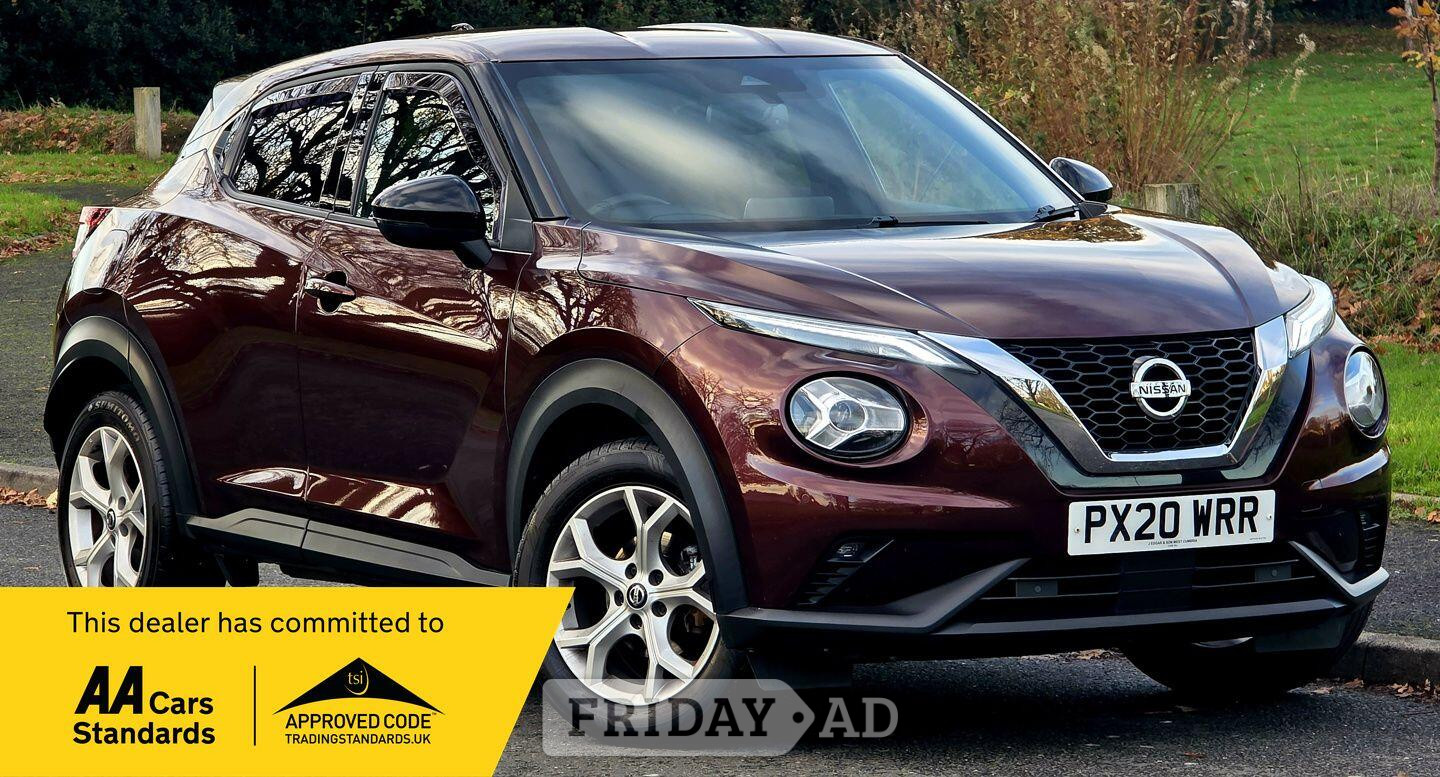 Nissan Juke 2020 in Birmingham