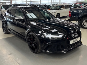 Audi RS6 Avant 2017