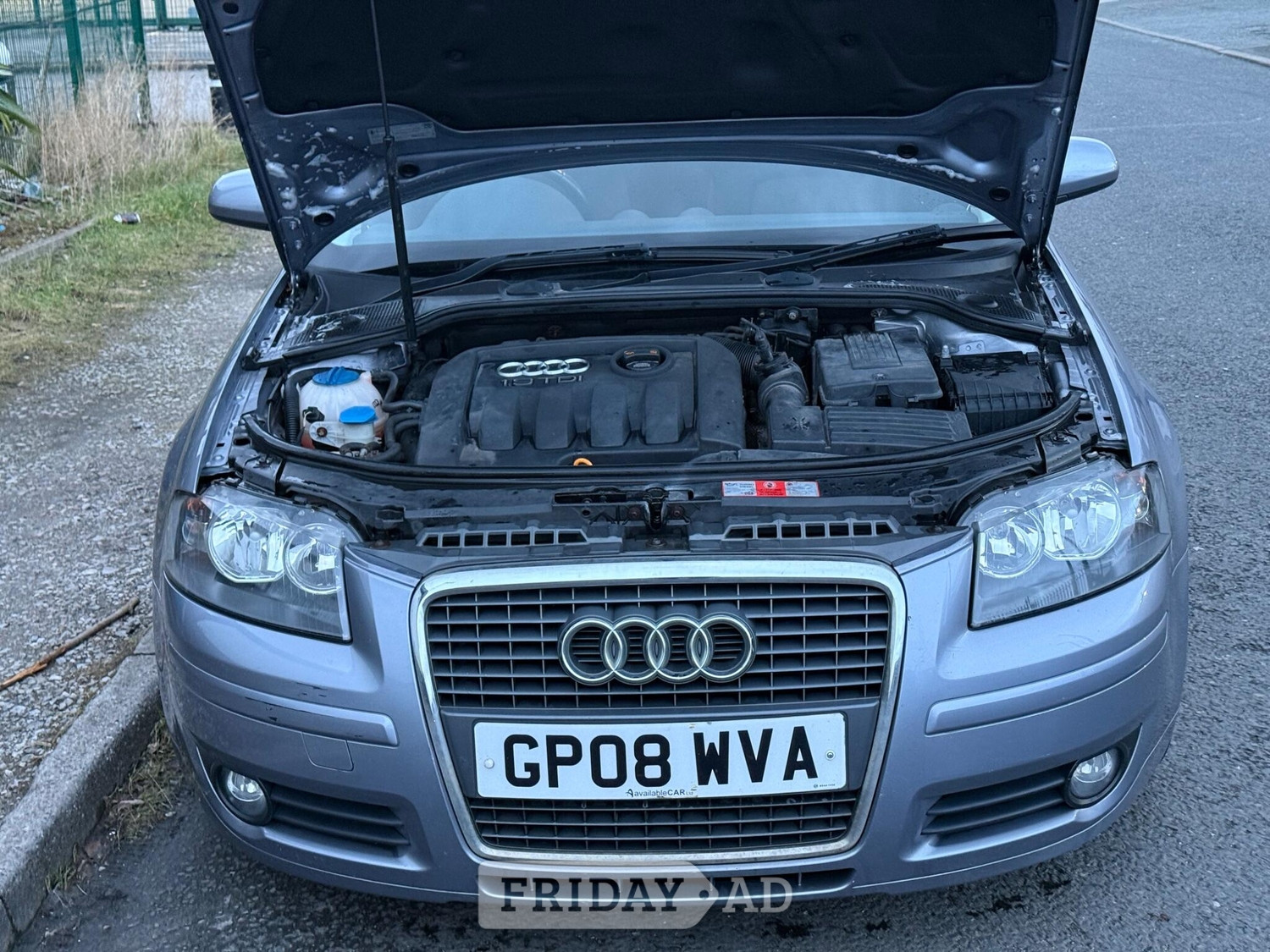 Audi A3 2008 - Cars in Stockport