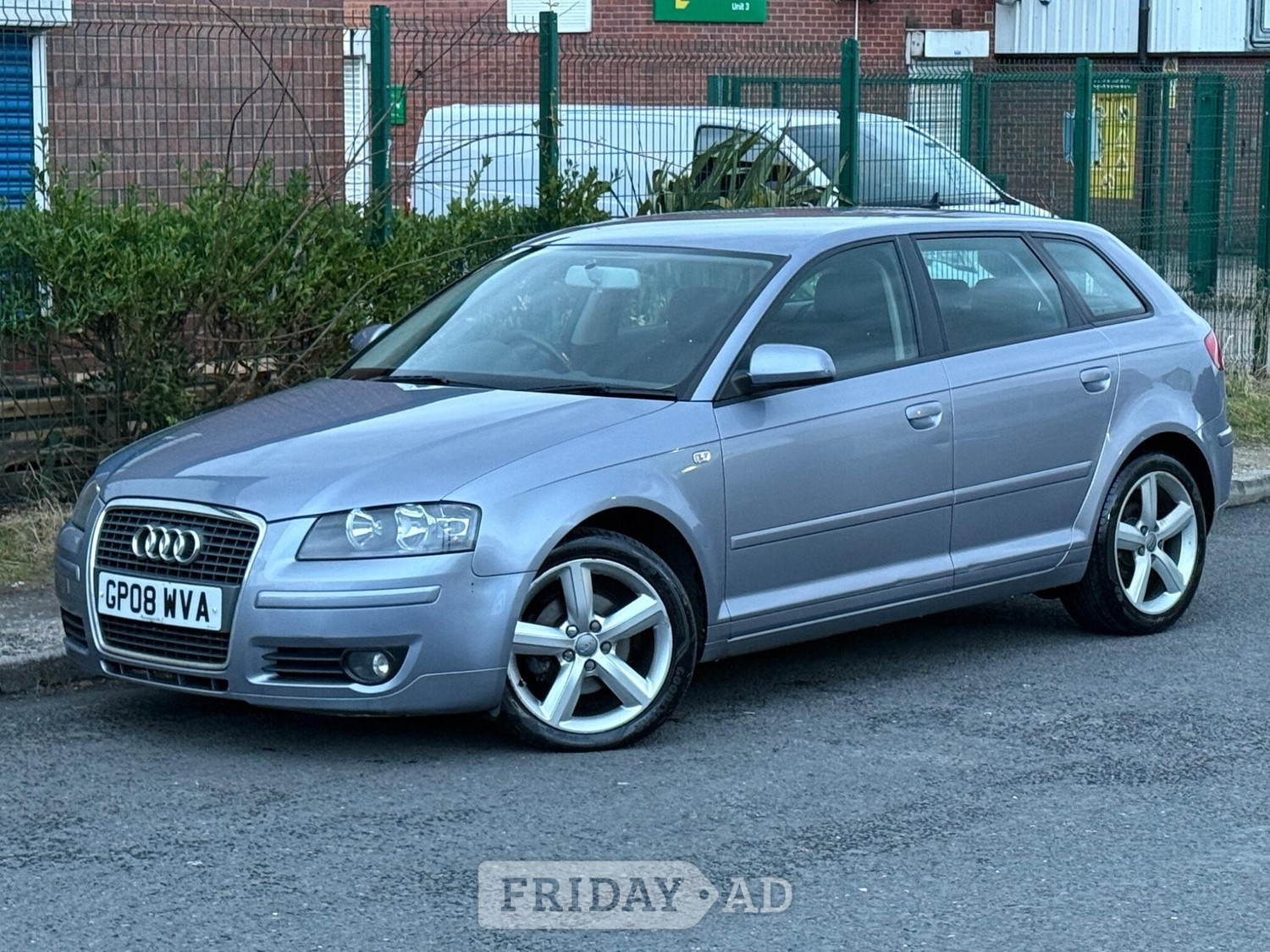 Audi A3 2008 in Stockport