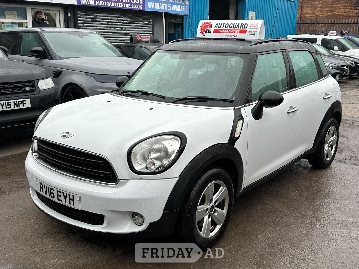 Mini Countryman Birmingham