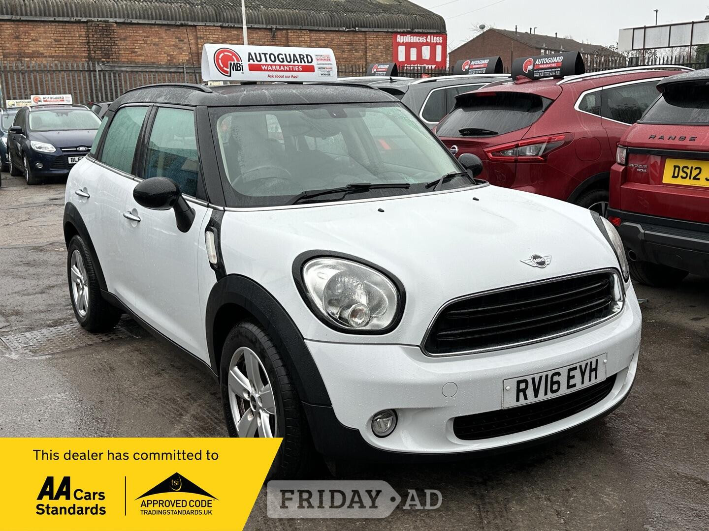 Mini Countryman 2016 in Birmingham