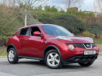 Nissan Juke 2013