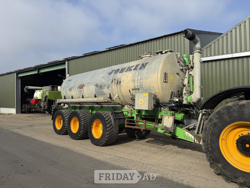 Joskin  Trailer in York