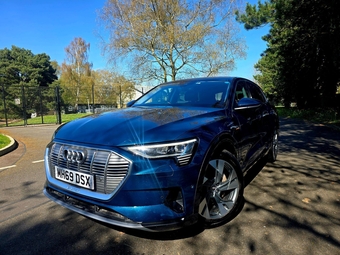 Audi e-tron 2019